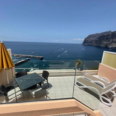 Magnificent Apt. With Sea View, Cliff & Marina 산티아고 델 테데 외부 사진