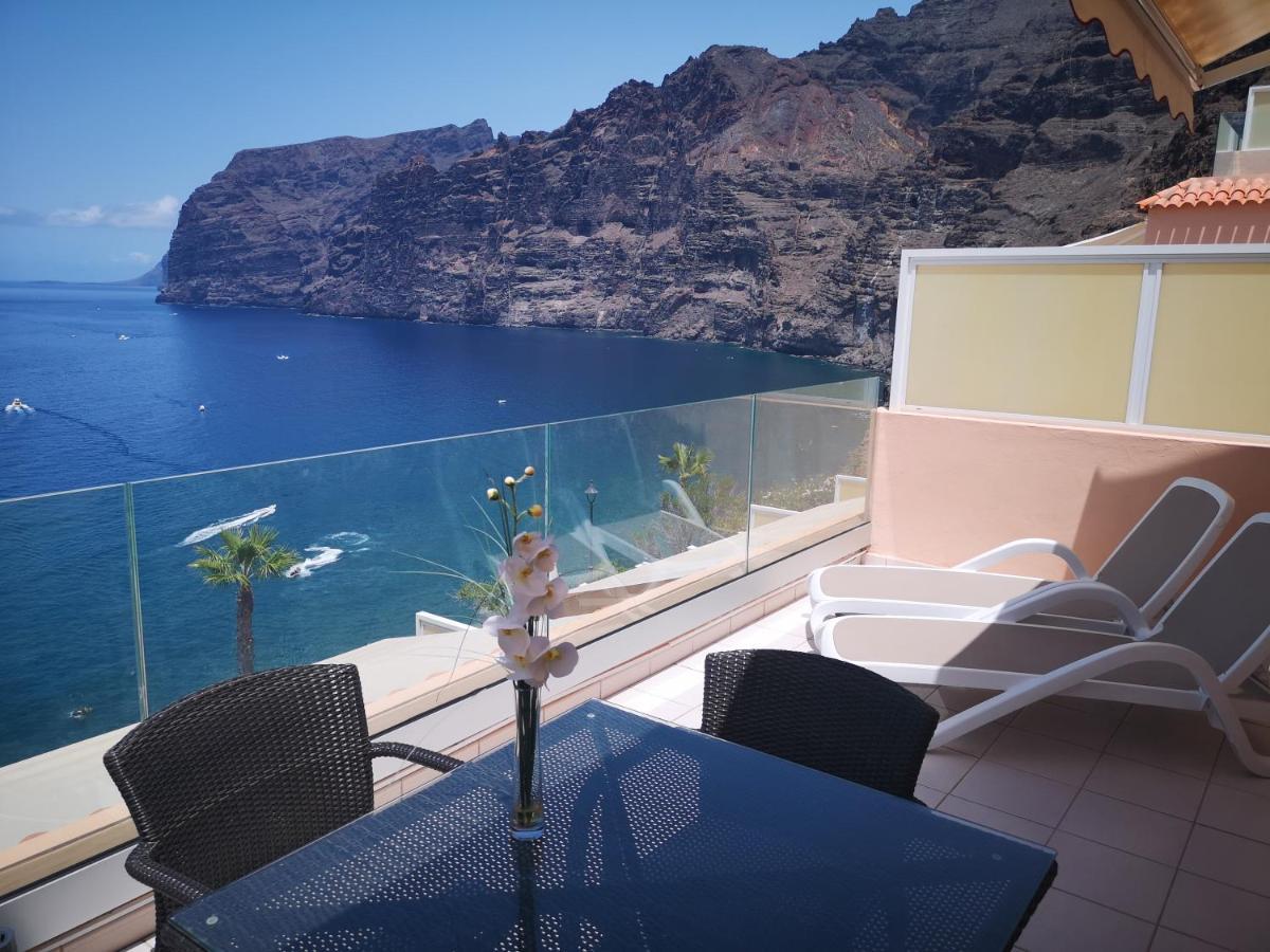 Magnificent Apt. With Sea View, Cliff & Marina 산티아고 델 테데 외부 사진