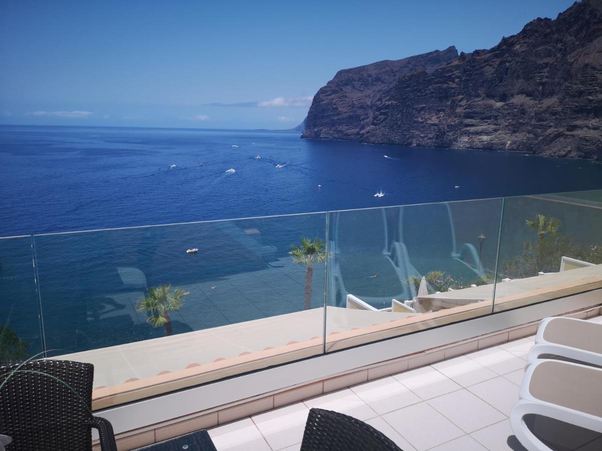 Magnificent Apt. With Sea View, Cliff & Marina 산티아고 델 테데 외부 사진