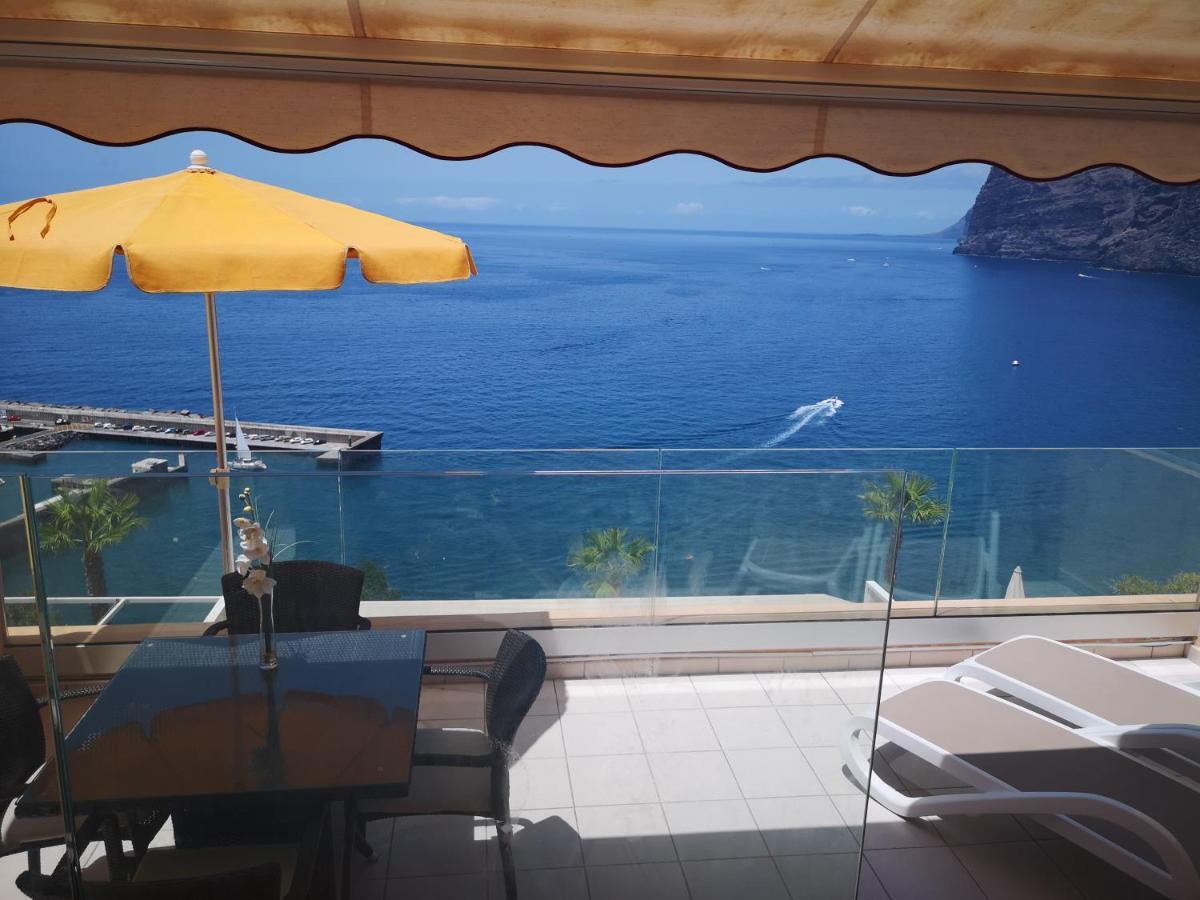 Magnificent Apt. With Sea View, Cliff & Marina 산티아고 델 테데 외부 사진