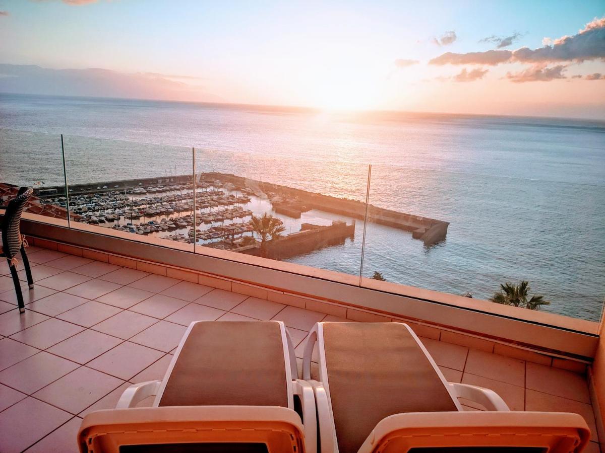 Magnificent Apt. With Sea View, Cliff & Marina 산티아고 델 테데 외부 사진