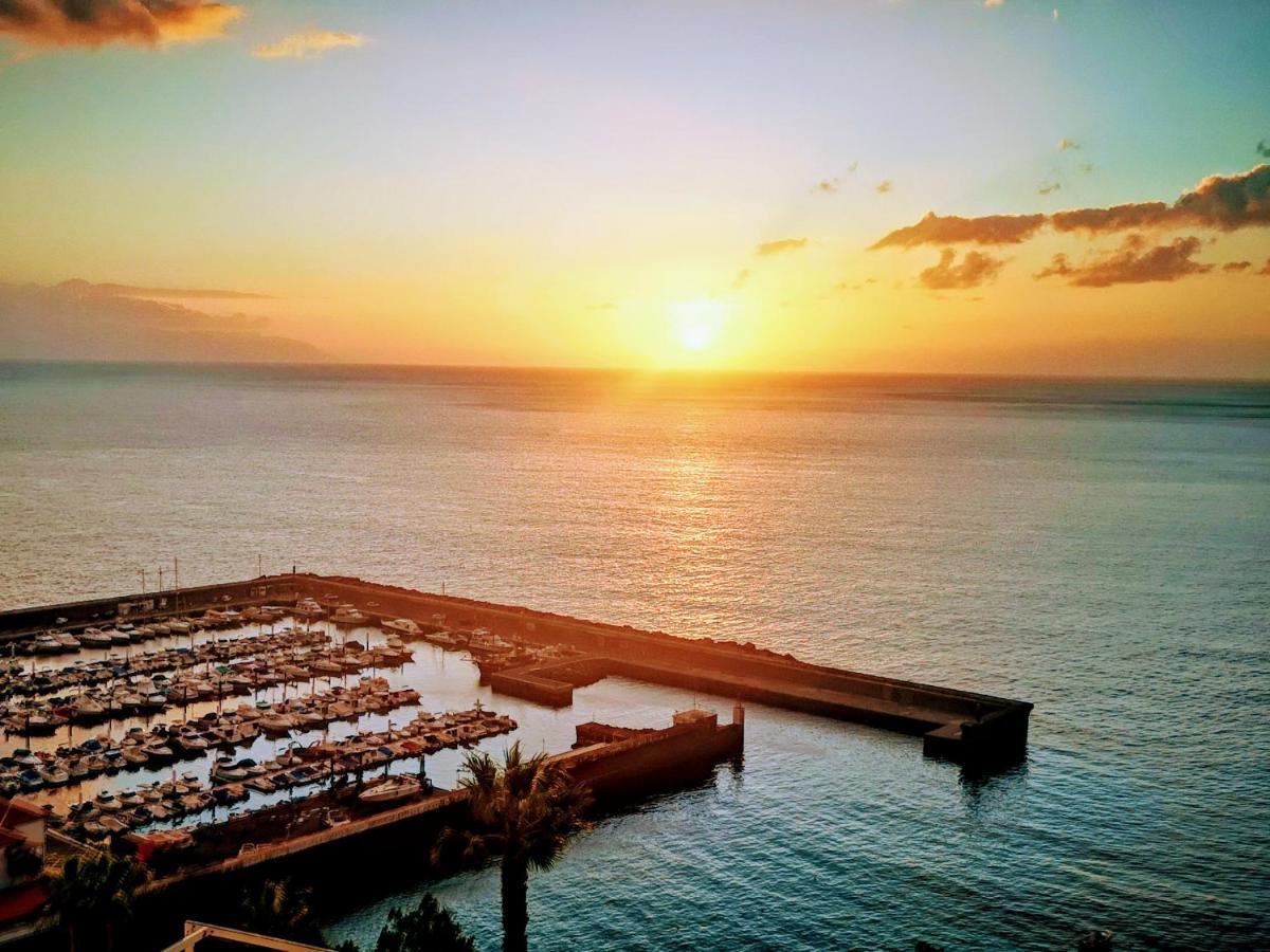 Magnificent Apt. With Sea View, Cliff & Marina 산티아고 델 테데 외부 사진