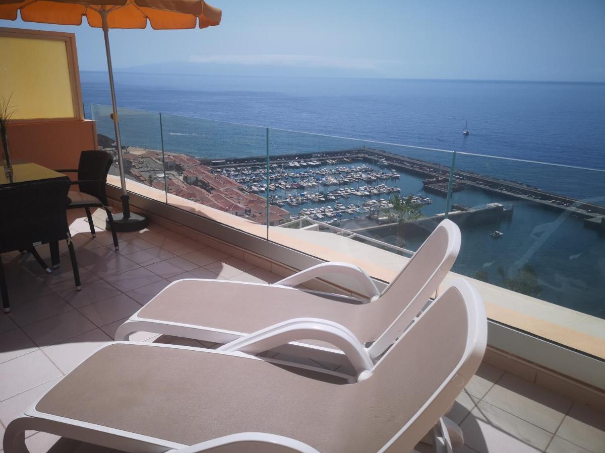 Magnificent Apt. With Sea View, Cliff & Marina 산티아고 델 테데 외부 사진