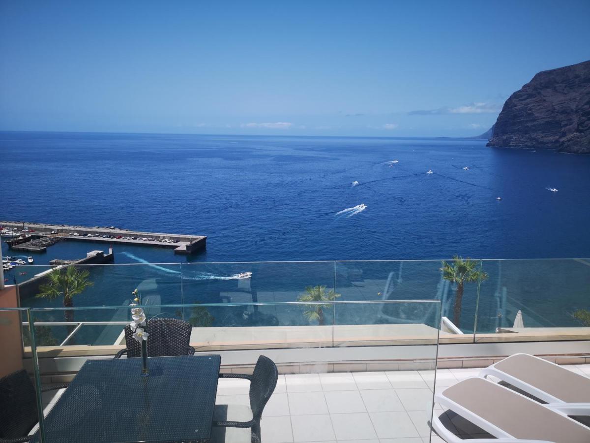 Magnificent Apt. With Sea View, Cliff & Marina 산티아고 델 테데 외부 사진