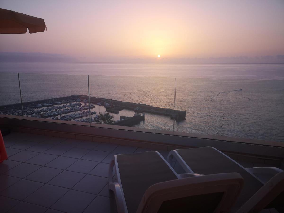 Magnificent Apt. With Sea View, Cliff & Marina 산티아고 델 테데 외부 사진