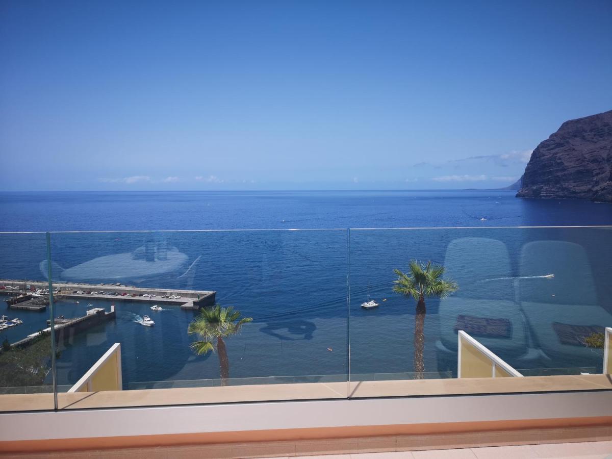 Magnificent Apt. With Sea View, Cliff & Marina 산티아고 델 테데 외부 사진