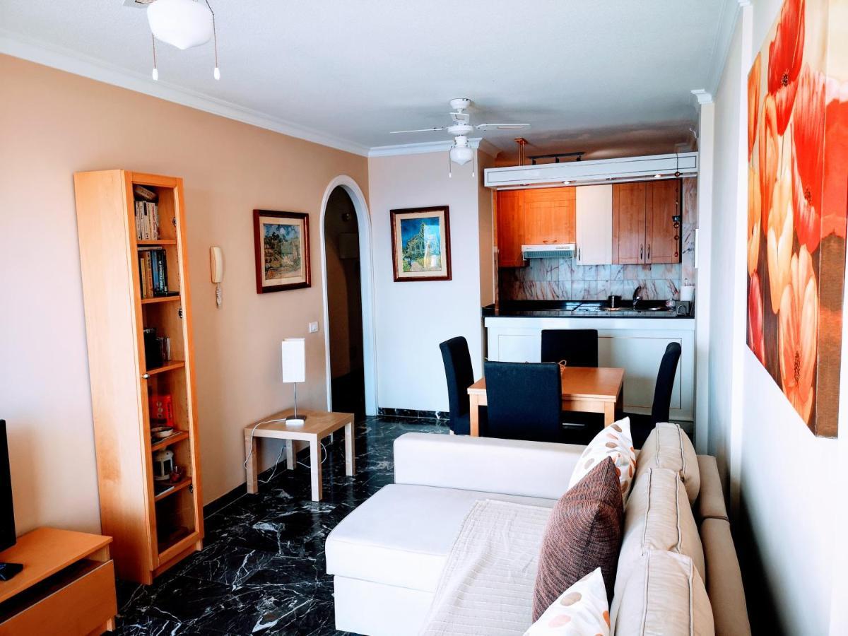 Magnificent Apt. With Sea View, Cliff & Marina 산티아고 델 테데 외부 사진
