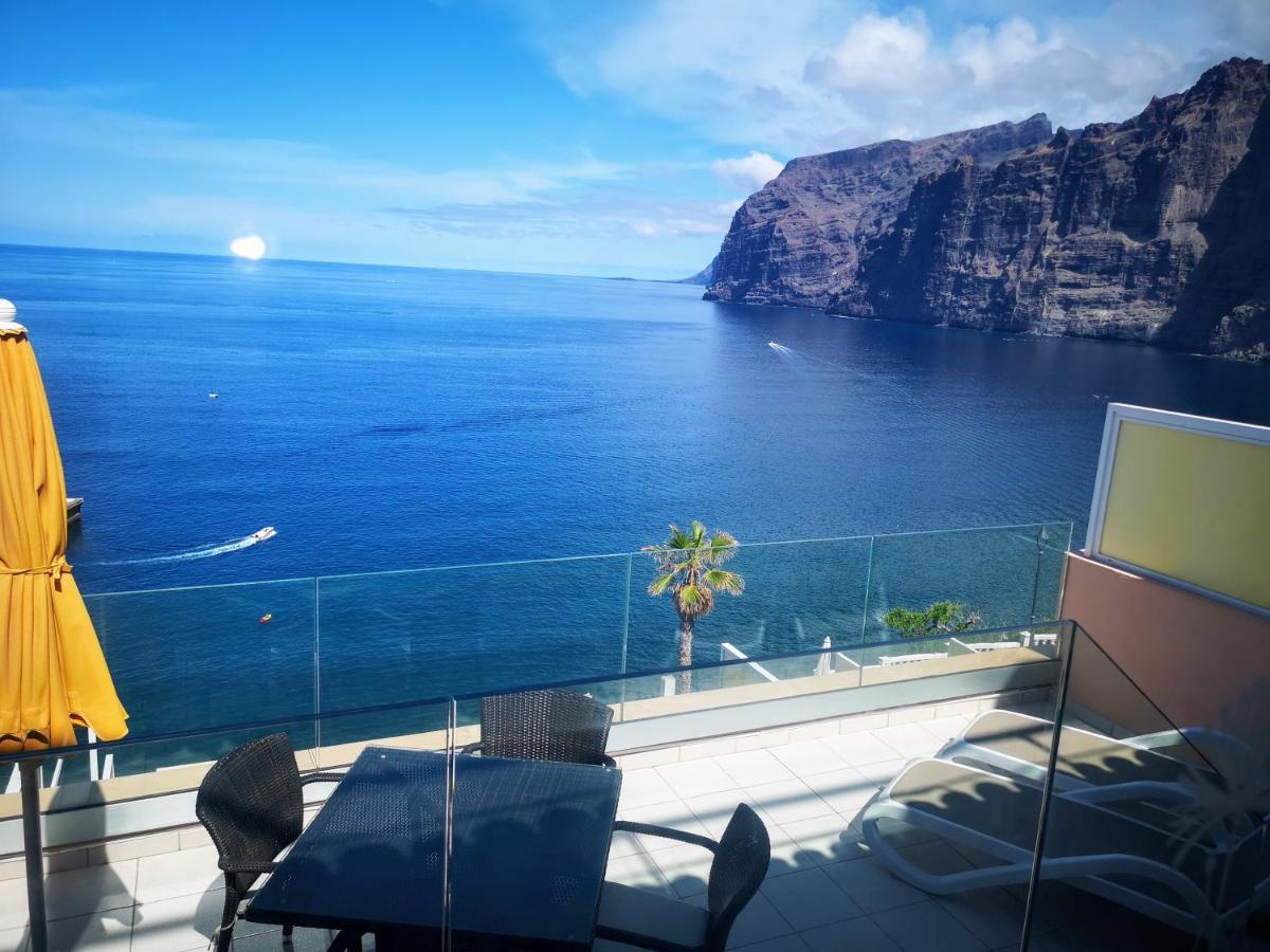 Magnificent Apt. With Sea View, Cliff & Marina 산티아고 델 테데 외부 사진