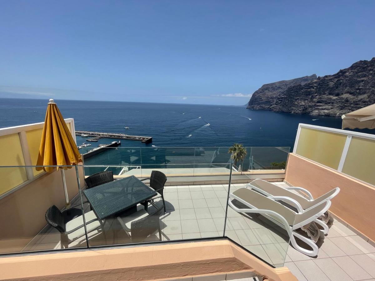 Magnificent Apt. With Sea View, Cliff & Marina 산티아고 델 테데 외부 사진