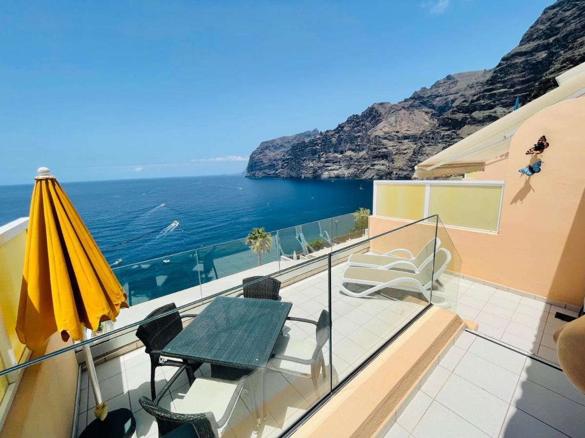 Magnificent Apt. With Sea View, Cliff & Marina 산티아고 델 테데 외부 사진
