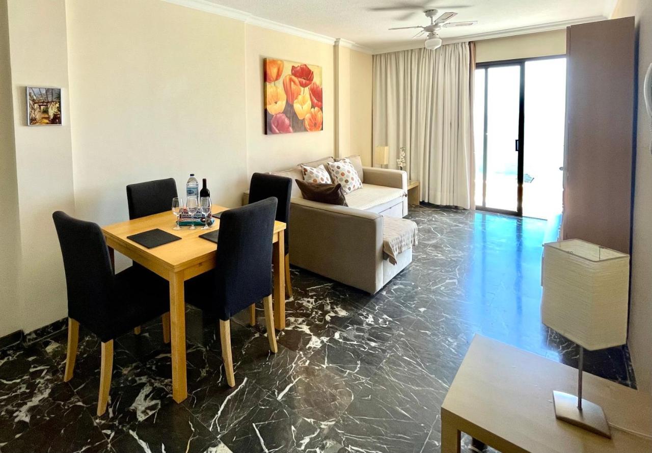 Magnificent Apt. With Sea View, Cliff & Marina 산티아고 델 테데 외부 사진