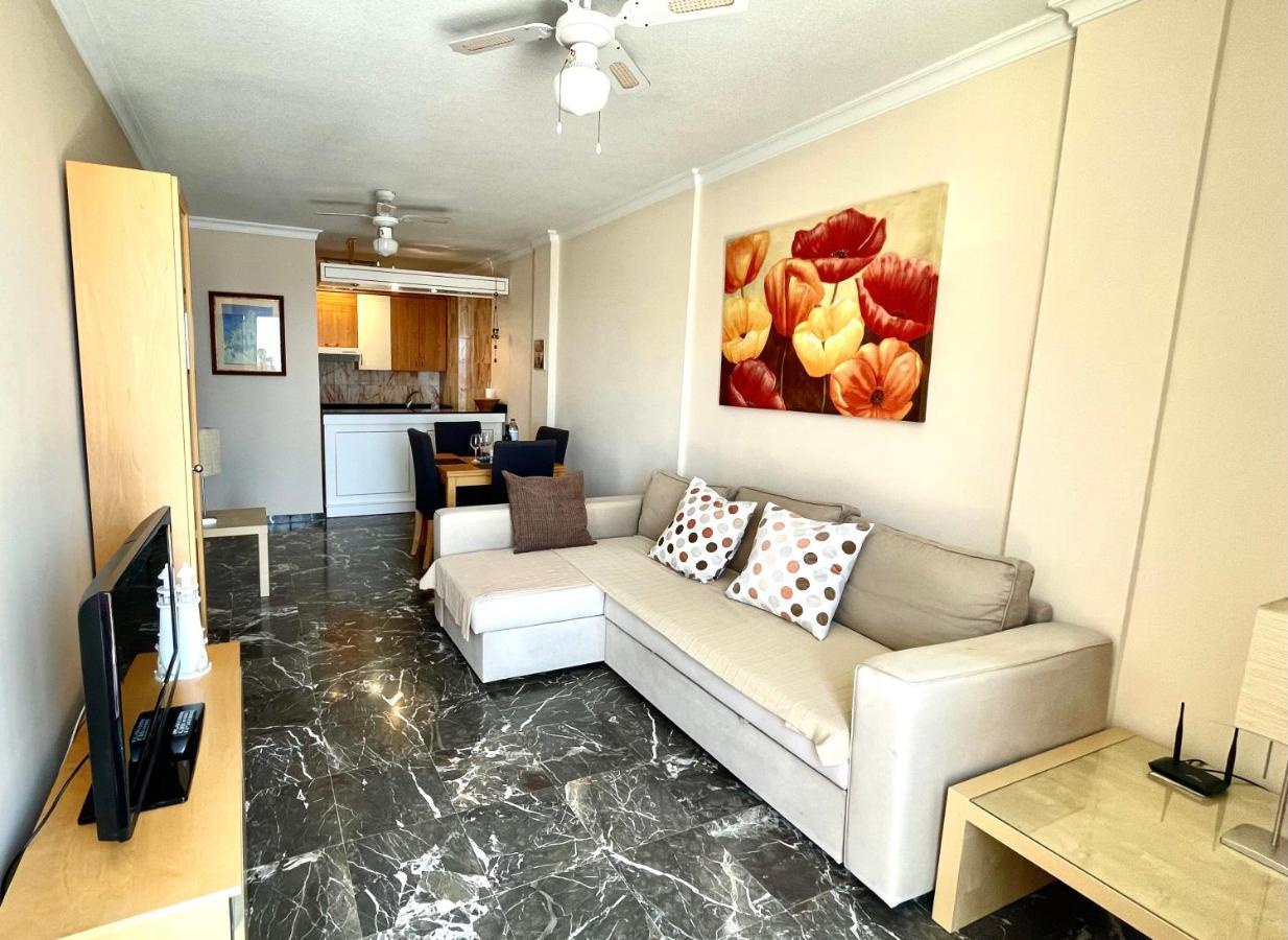 Magnificent Apt. With Sea View, Cliff & Marina 산티아고 델 테데 외부 사진
