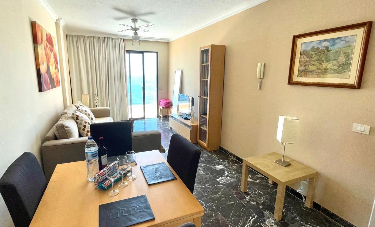 Magnificent Apt. With Sea View, Cliff & Marina 산티아고 델 테데 외부 사진