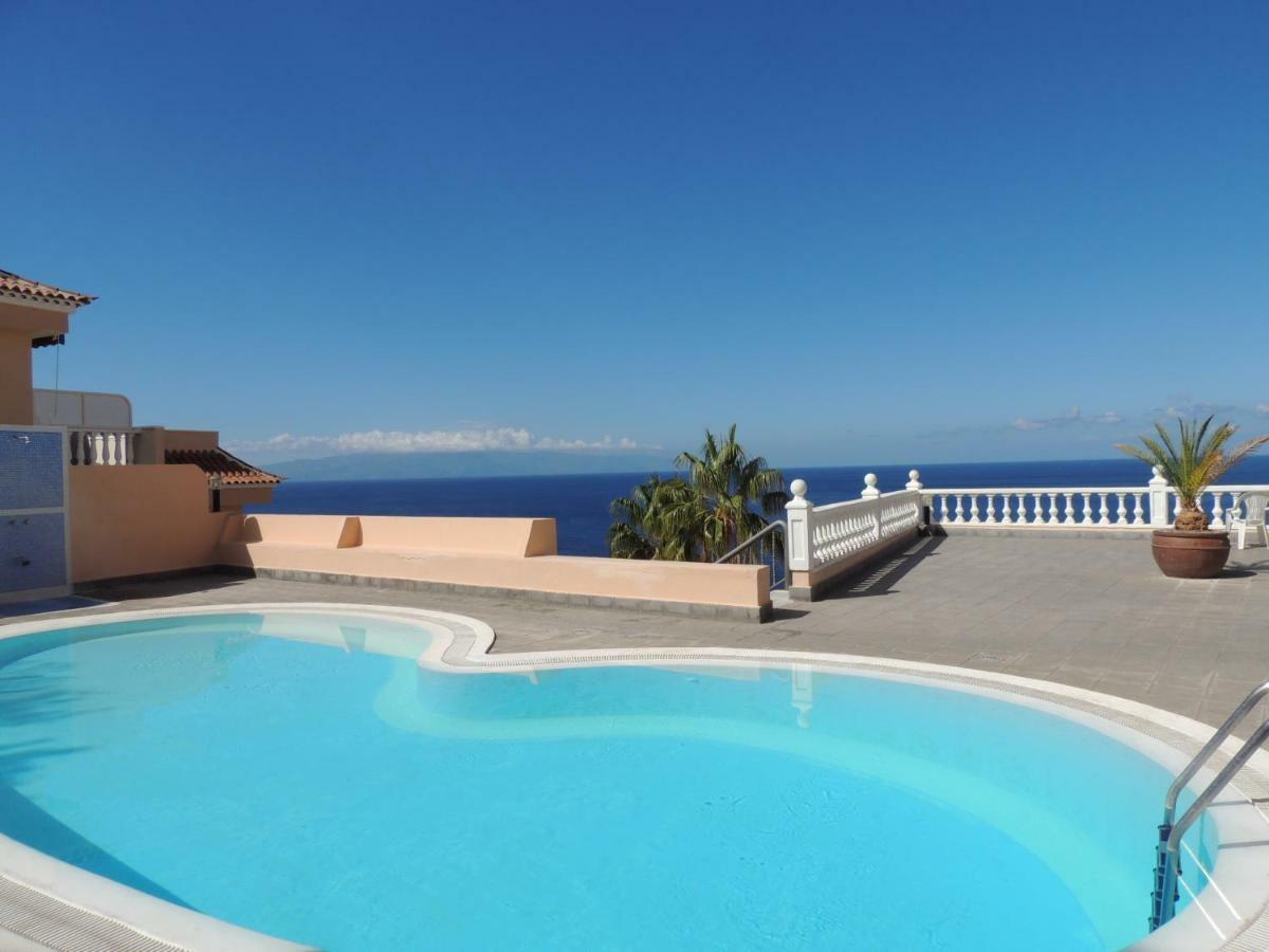 Magnificent Apt. With Sea View, Cliff & Marina 산티아고 델 테데 외부 사진
